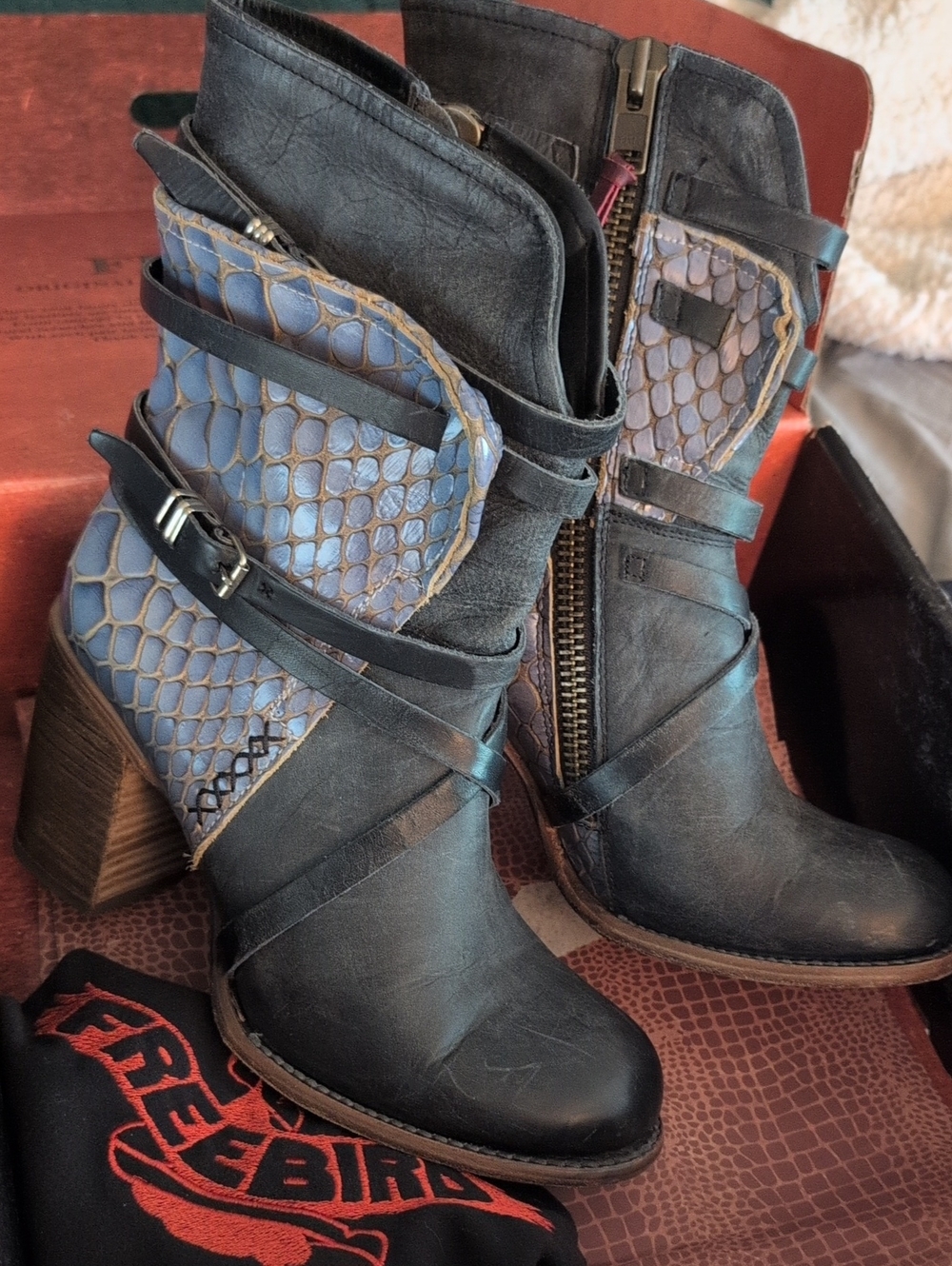 Freebird Boots Only Worn 3 Time